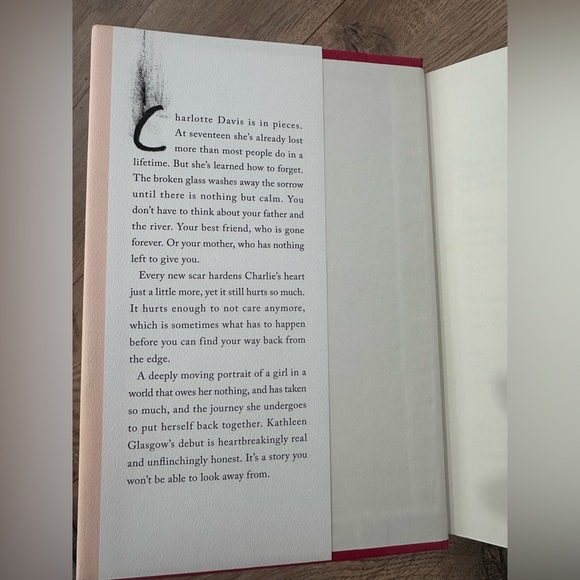 Girl in Pieces Hardcover Book - Picture 7 of 8